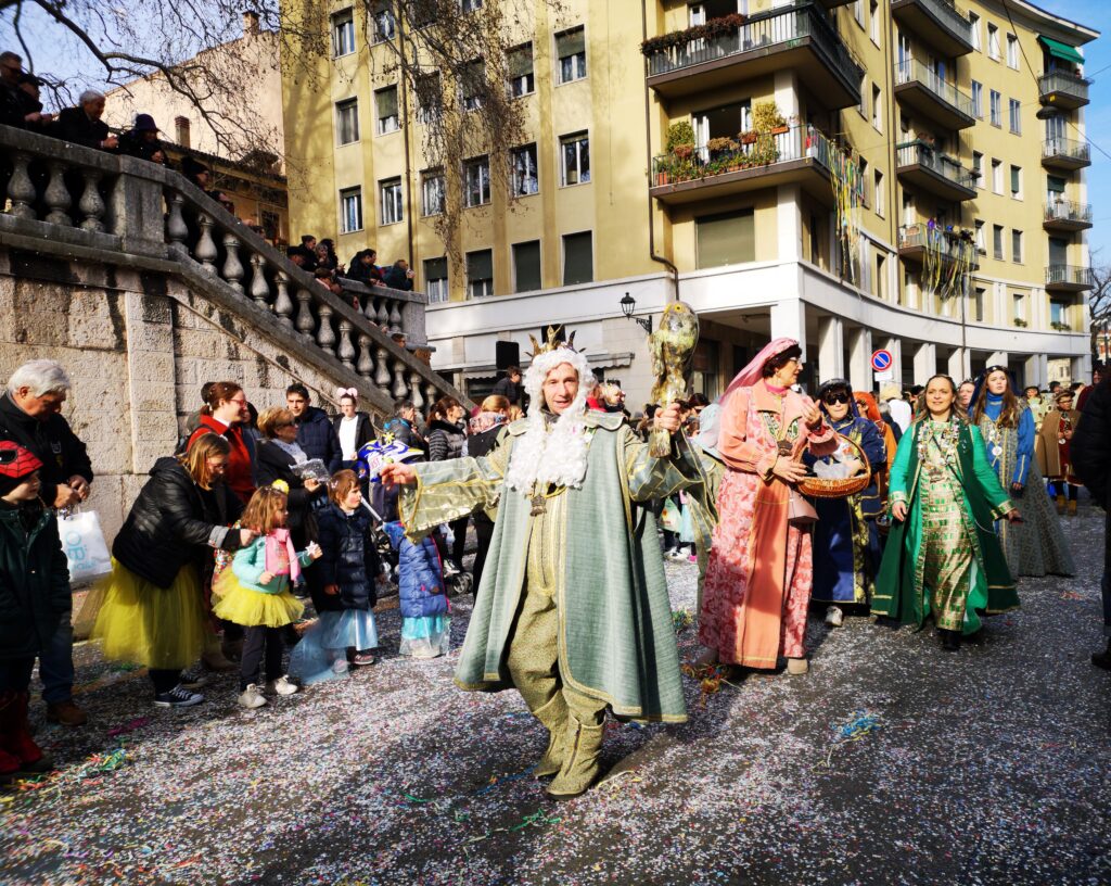 Carnevale a Verona. Fonte Wikipedia