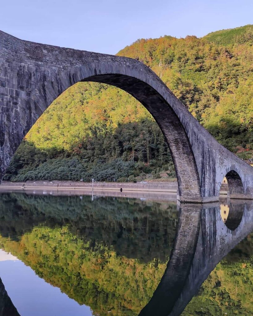 Ponte del Diavolo, Borgo Mozzano