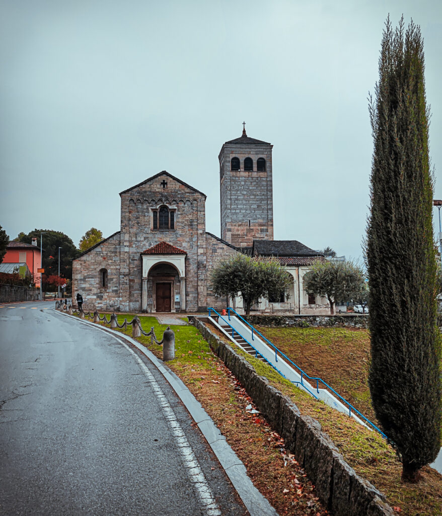 La Collegiata di San Vittore di Locarno.