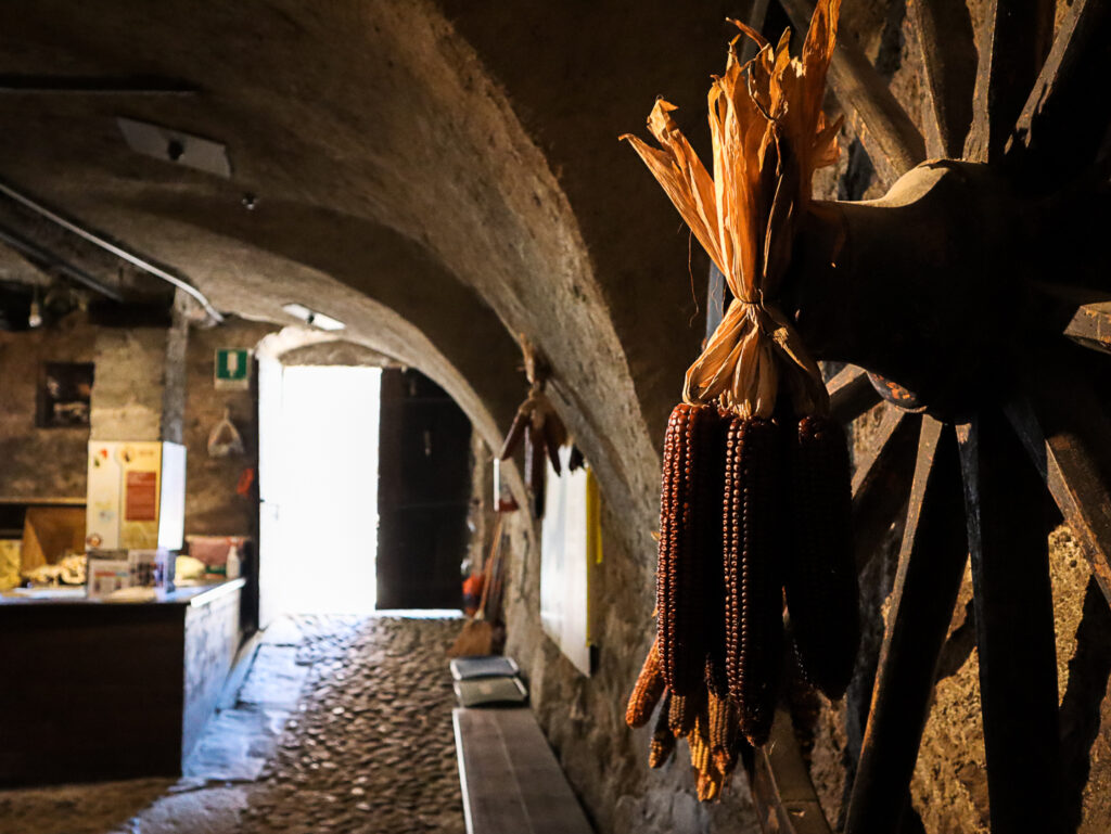 L'antico mulino di Bienno.