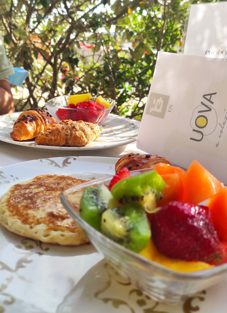 Colazione al Bellettini Hotel