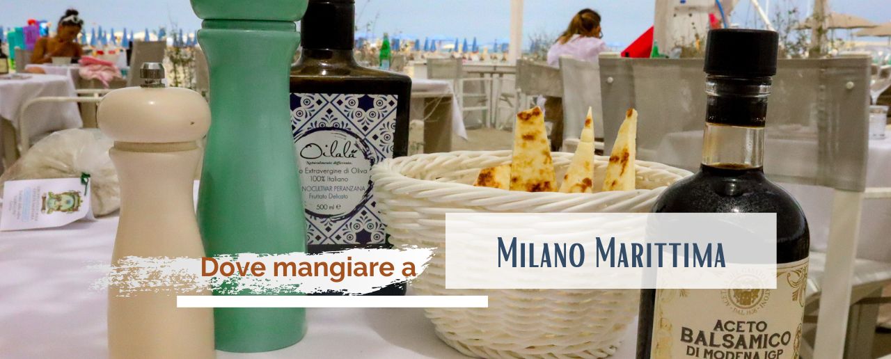 Dove mangiare a Milano Marittima