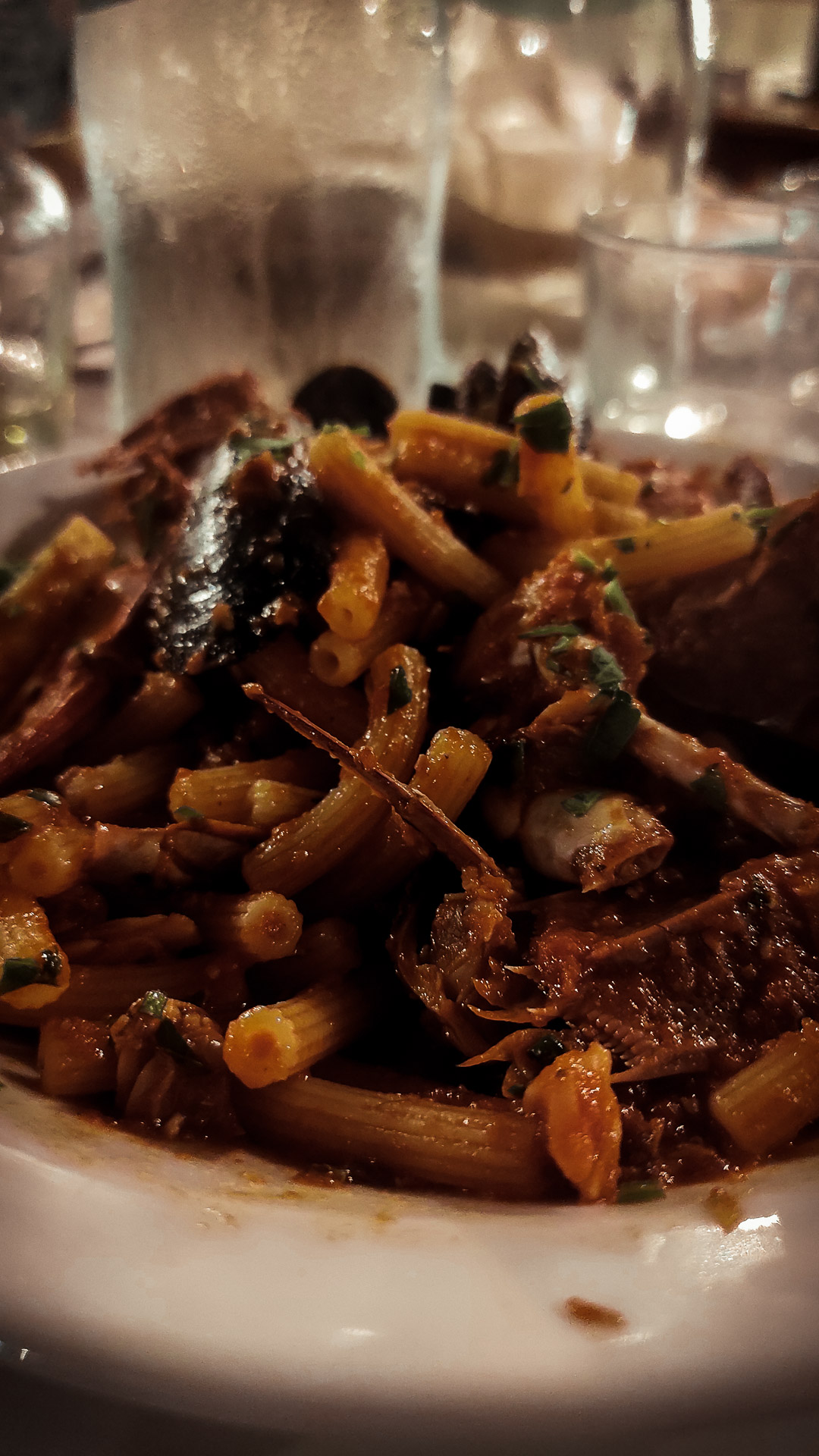 Cena di pesce a La Pantofla