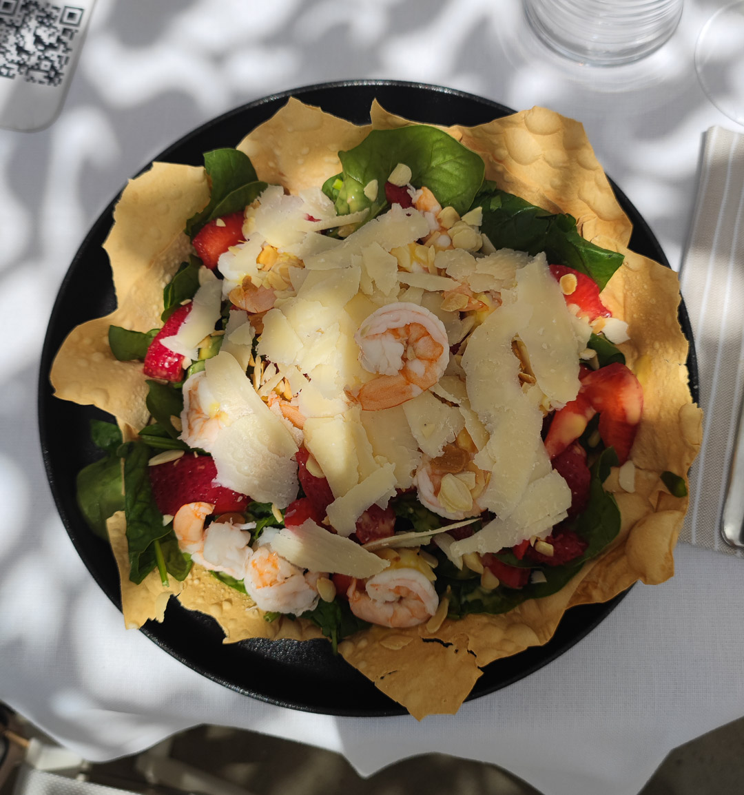 Insalata croccante al Bagno Zefiro
