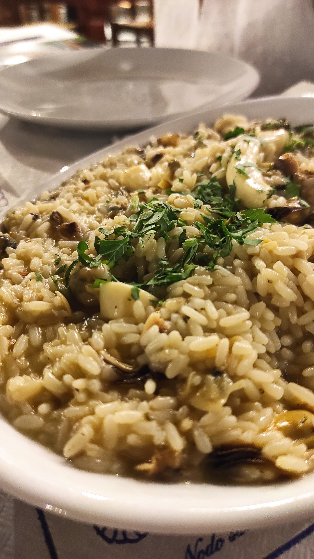 Risottino bianco alla Pantofla