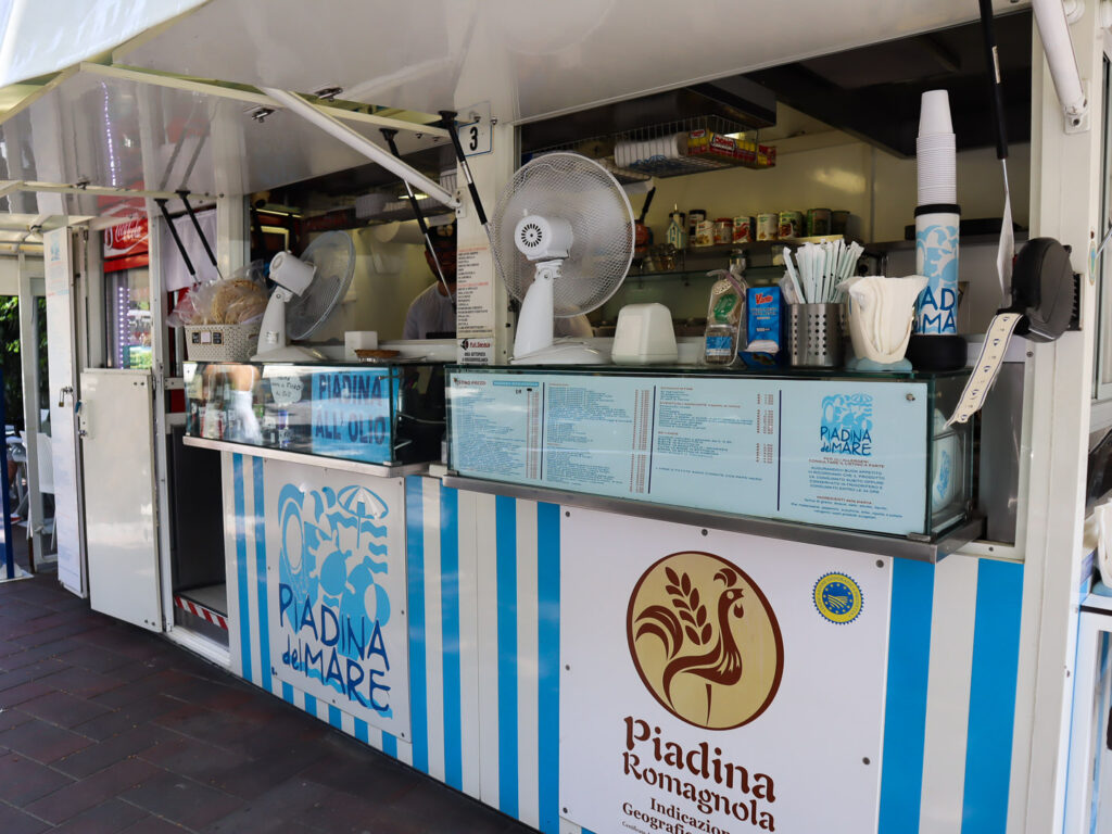 Il Chiosco de La Piadina del Mare
